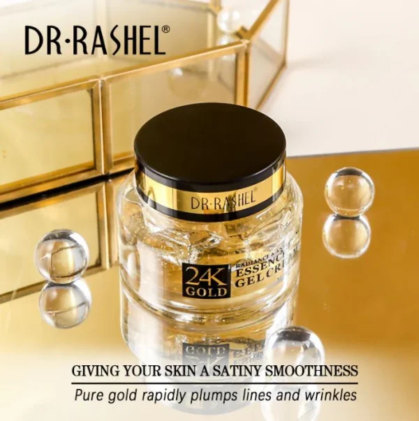 ⁦كريم تجاعيد Dr Rashel 24K Gold⁩ - الصورة ⁦3⁩