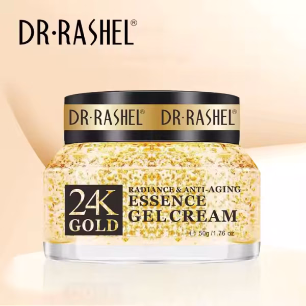⁦كريم تجاعيد Dr Rashel 24K Gold⁩ - الصورة ⁦2⁩