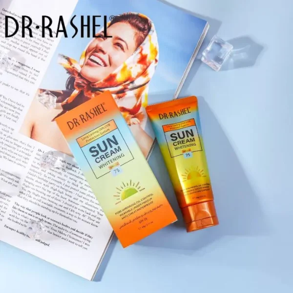 واقي الشمس Dr Rashel 75SPF