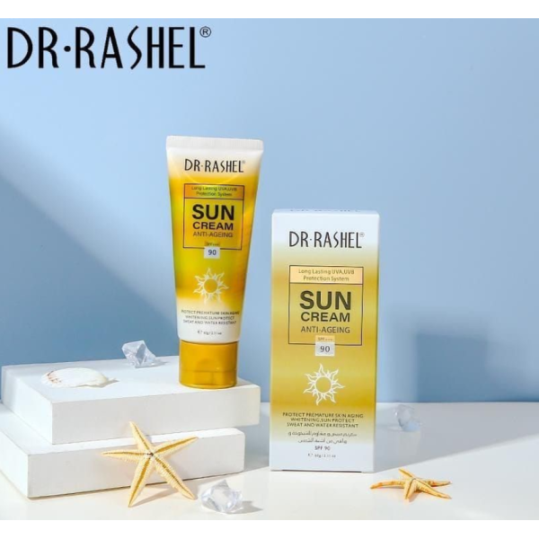 واقي الشمس Dr Rashel 90SPF