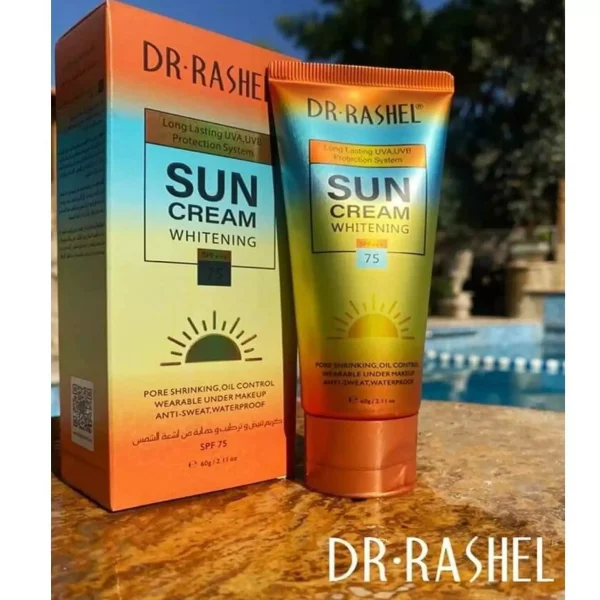 ⁦واقي الشمس Dr Rashel 75SPF⁩ - الصورة ⁦2⁩