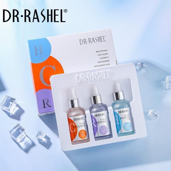 طقم  سيروم الوجه الكامل DR RASHEL