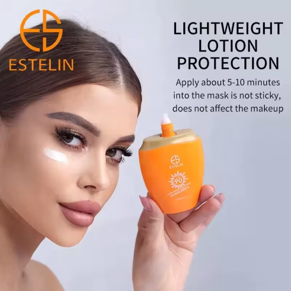⁦واقي الشمس Estelin 90SPF⁩ - الصورة ⁦2⁩