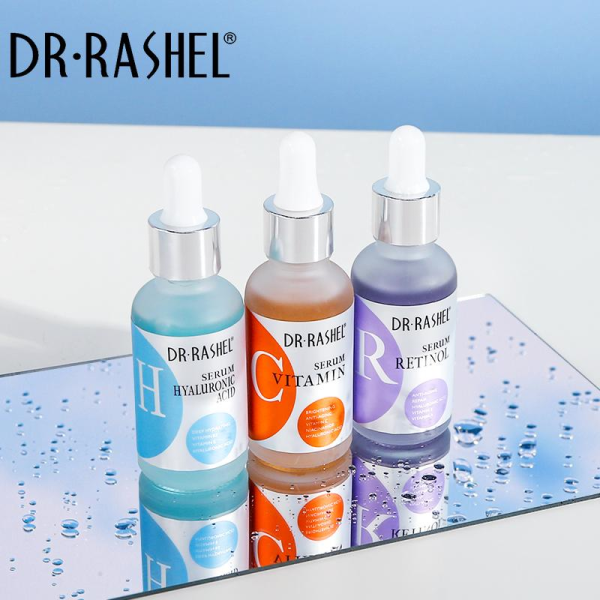 ⁦طقم  سيروم الوجه الكامل DR RASHEL⁩ - الصورة ⁦2⁩