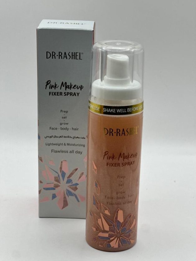 مثبت مكياج بخلاصة الكرستال الوردي ( نهاري )