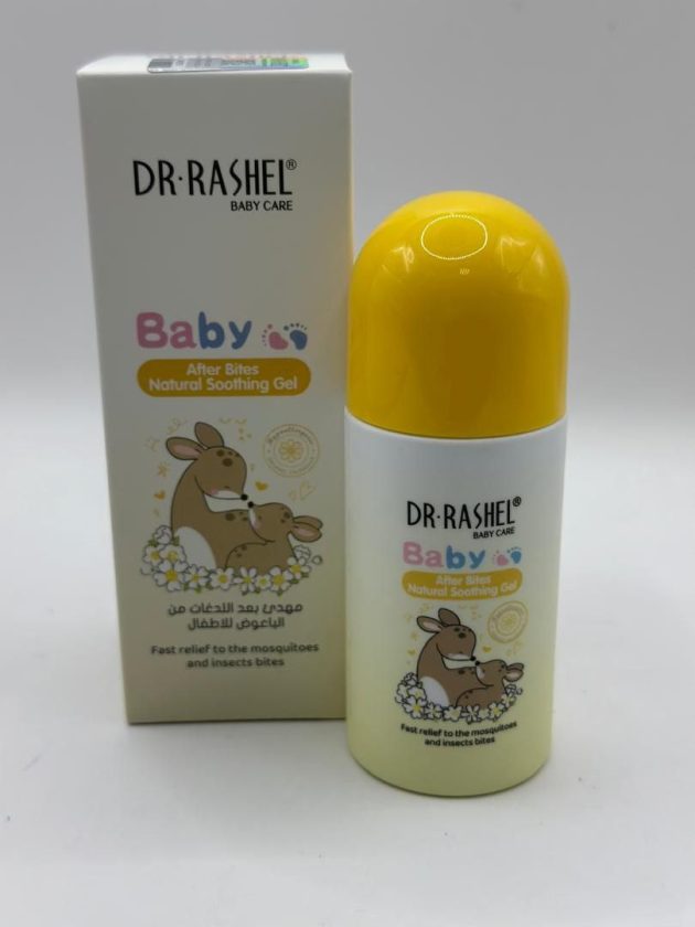 مهدئ بعد اللدغات من البعوض للأطفال DR RASHEL