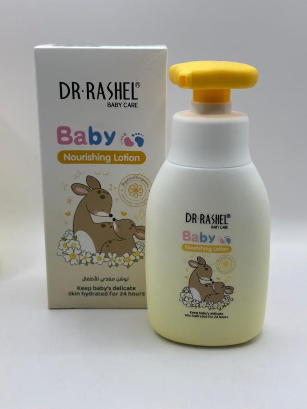 لوشن مغذي للأطفال DR RASHEL