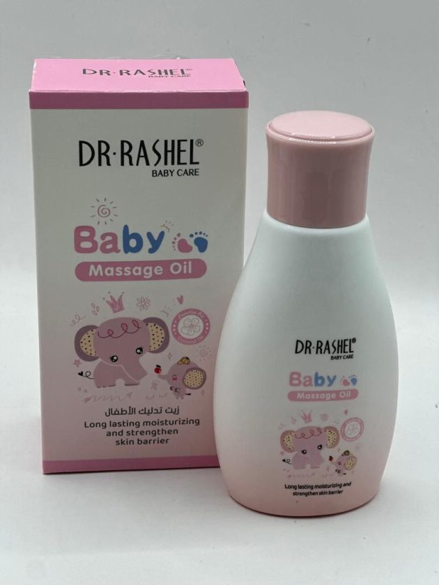 زيت التدليك للاطفال
