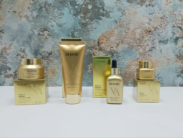 باقة الريتنول Vitamin A للبشرة الذهنية