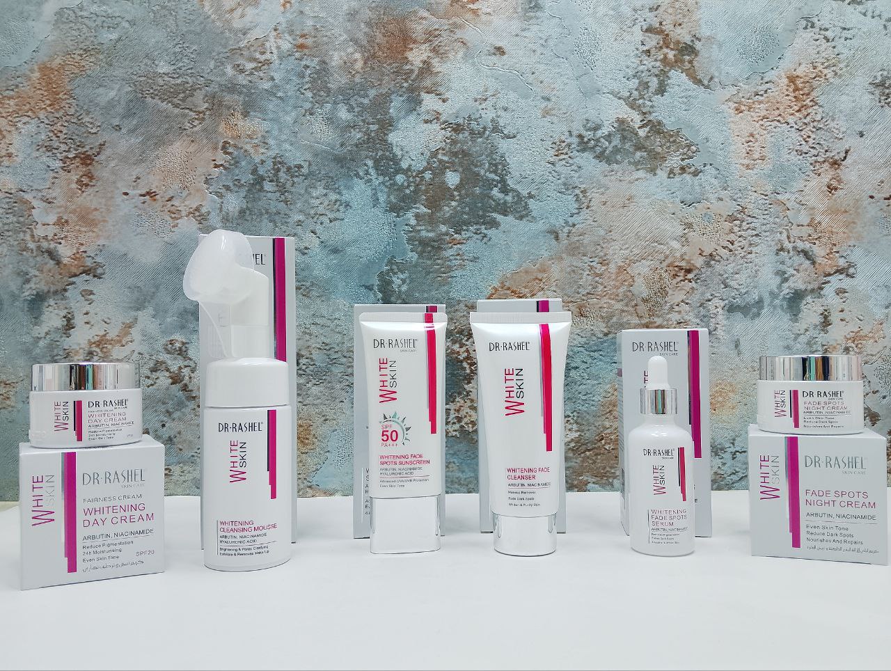 باقة التبييض White Skin