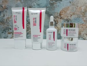 باقة التبييض White Skin – روتين متكامل لتفتيح البشرة و إزالة التصبغات