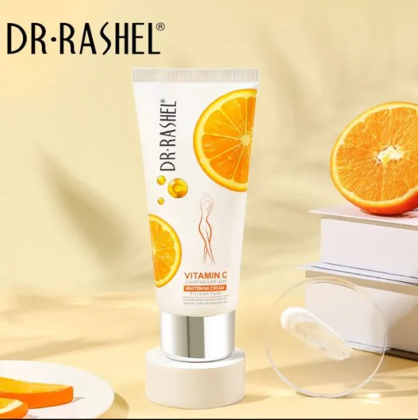 كريم تبييض المناطق الحساسة Dr Rashel
