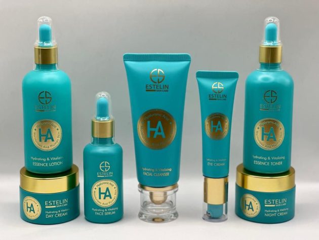 باقة Estelin Hyaluronic Acid – روتين متكامل لترطيب البشرة الجافة