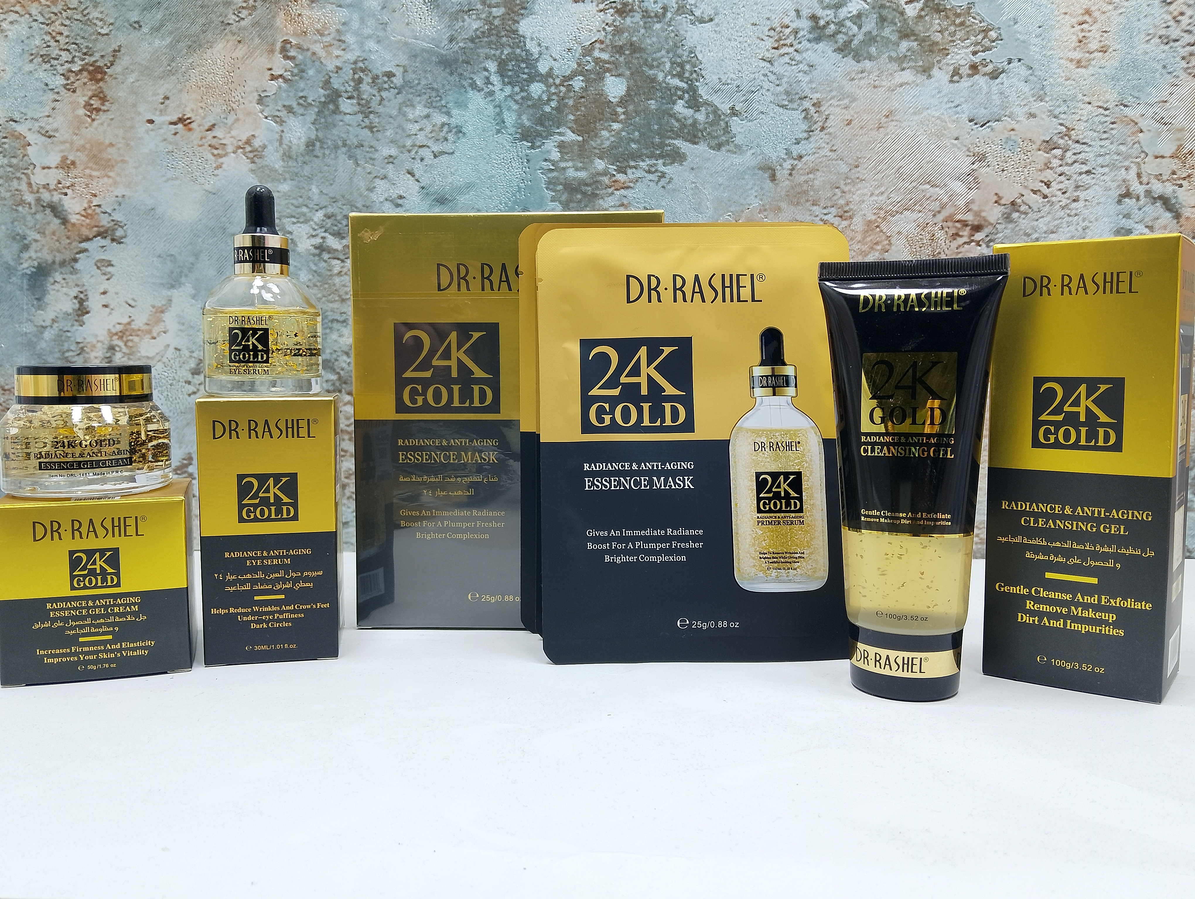 باقة 24 K نترات الذهب