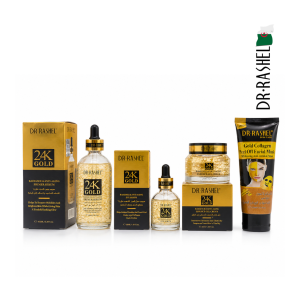 باقة 24K Gold - خلاصة الذهب الأساسية لمحاربة التجاعيد