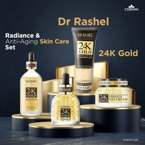باقة 24K Gold - خلاصة الذهب الأساسية لمحاربة التجاعيد
