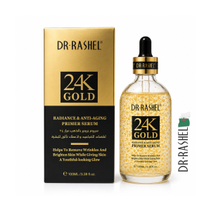 سيروم برايمر 24K Gold – Dr Rashel