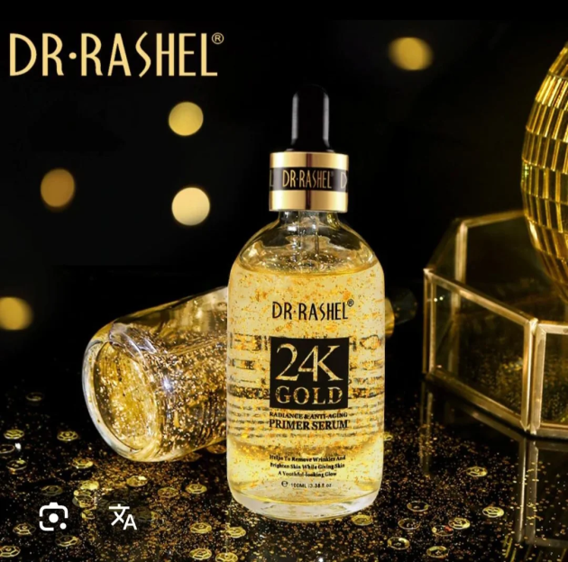 سيروم برايمر 24K Gold – Dr Rashel
