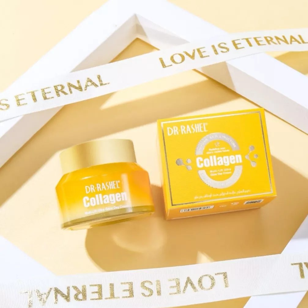 باقة الكولاجين الثلاثية : سيروم + غاسول + كريم - الصورة 4