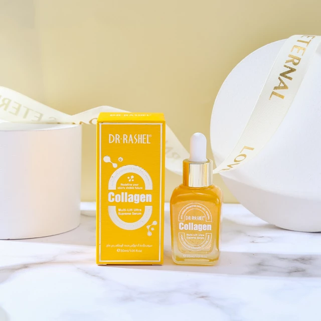باقة الكولاجين الثلاثية : سيروم + غاسول + كريم - الصورة 3