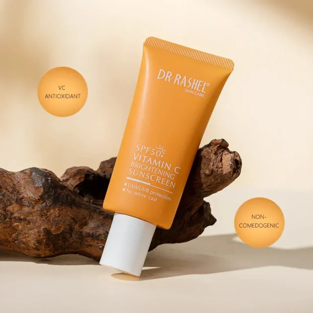 Dr.Rashel Vitamin C Brightening Sunscreen SPF 50+ - 50g