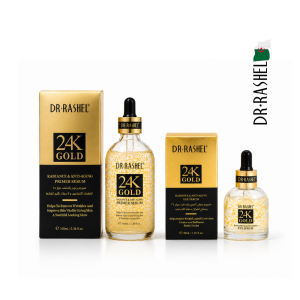 باقة تجاعيد الوجه و العيون 24K Gold