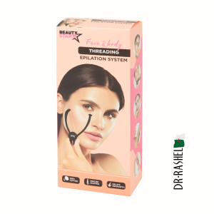 أداة إزالة شعر الوجه والخيوط Beauty Star Threading Epilation System