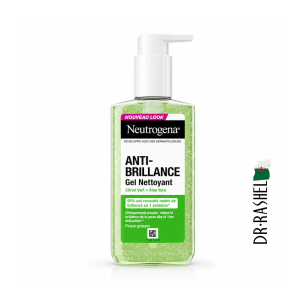 Neutrogena Anti-Brillance Gel Nettoyant – Citron Vert + Aloe Vera