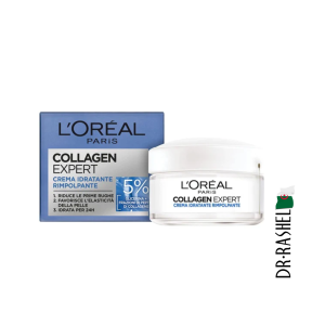 كريم L'Oreal كولاجين إكسبيرت المرطب والمضاد للتجاعيد