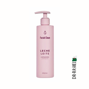 حليب تنظيف الوجه Leche Leite Facial Clean من Deliplus