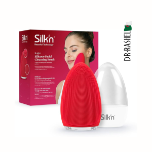 فرشاة تنظيف الوجه السيليكون Silk’n Bright لتنظيف البشرة العميق
